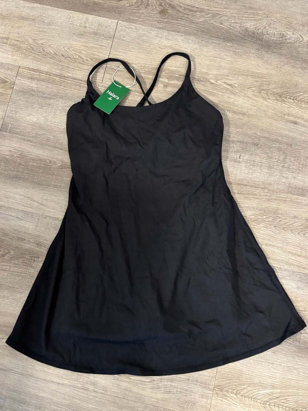 Halara Black Athletic Dress